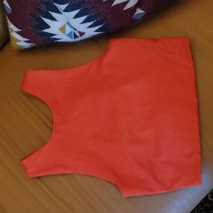 Workout top/sports bra